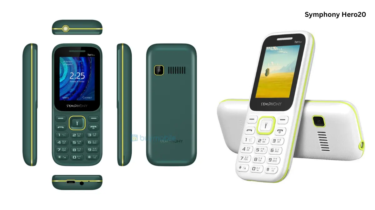 Symphony Hero20 price in Bangladesh Symphony Hero20 price in Bangladesh